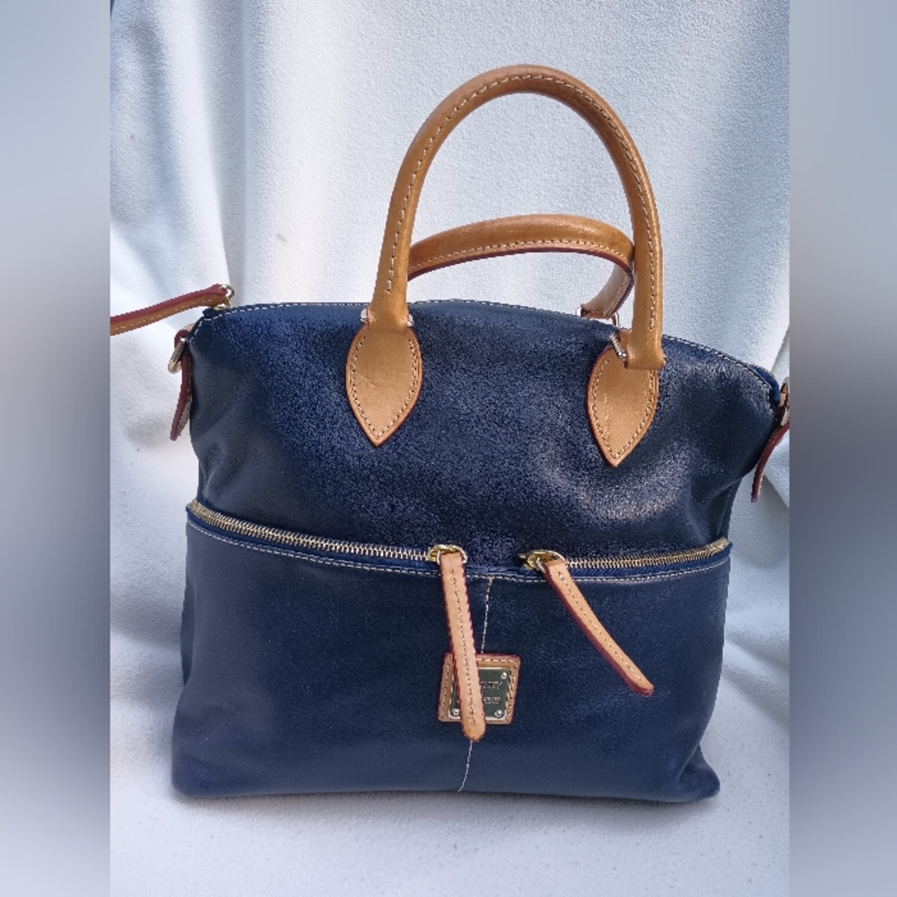 Dooney and Bourke Dillen double pocket satchel